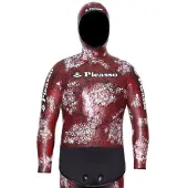 Picasso Thermal Skin 9 Mm Spearfishing Jacket Rood XL Man
