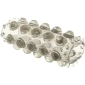 ToyJoy Power Stretchy Sleeve - Penissleeve - Zwart