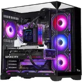 ITek DARK CAVE PANO Tower Zwart