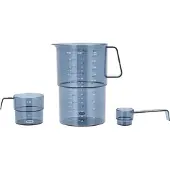 Mepal Maatbeker Mensura Dusty Blue (3-delig)