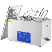 Vevor 30 L ultrasoon reinigingsapparaat met verwarmingselement 600 W