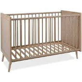Finori Ledikant Bali Eiken/Riet Decor 70x140
