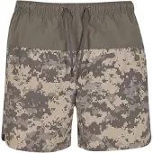 Brandit Zwemshorts beige / olijfgroen
