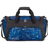 NEOXX Sporttas Move, Next Level gedeeltelijk van gerecycled materiaal