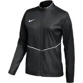 Nike Park 26 Regenjack Dames Zwart Wit