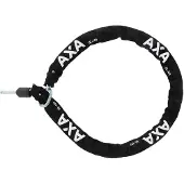 Axa ULC 100 Insteekketting – 100 cm – 5,5 mm Gehard Staal – Compatibel met Imenso & Block XXL – 10 mm Plug‑in Pin – Polyester Beschermhoes – Zwart