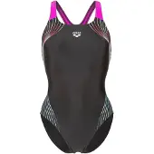Arena Badpak 'NUANCE' pink / zwart