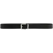 Gant Gantvoor vrouwen. 9940157 Klassieke zwarte leren riem (90cm), Casual, Leer