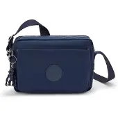 Kipling Schoudertas 'Abanu' donkerblauw
