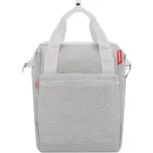 Klickfix fietstas ROOMY GT TWIST, kleur: hemelroze