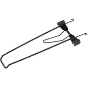 Racktime Clamp It Pannier Rack Zilver
