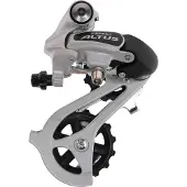 Shimano Achterderailleur - 7/8-speed - Zilver - Mechanisch schakelen - MTB - Aluminium/Staal