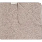 Babys Only Ledikantdeken Merino Brushed Meadow sand
