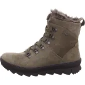 Legero Veterlaarsjes 'Schnürstiefel Damen 2-000503 7500 Echtleder in grün' groen