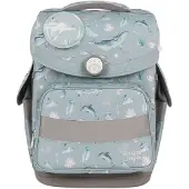 School-mood Timeless Air+ schooltas set 7st. blauw