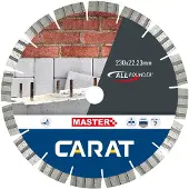 Carat Diamantzaag Allrounder-Br 125X22 Dry