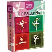 Yazz puzzel The Ballerina - legpuzzel 1023 stukjes multicolor.