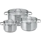 Rösle Pannenset Pure Elements (3-Delig)