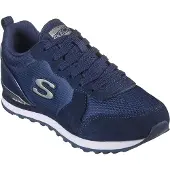 SKECHERS Sneakers laag 'Gold'n Gurl' navy / natuurwit