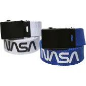 Mister tee Riem 'NASA' blauw / zwart / wit