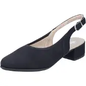 Rieker Slingpumps zwart
