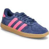 Adidas Sneakers laag 'BREAKNET SLEEK' marine / pink