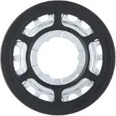 Shimano Alfine tandwiel 18 tanden - - KCSS50018 - voor naaf met versnellingen - met kettingbehuizing - verchroomd