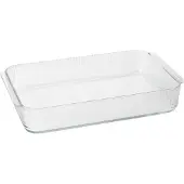 Stelton Pilastro ovenschaal 24,4x40,8 cm Clear