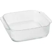Stelton Pilastro ovenschaal 17,3x19,7 cm Clear
