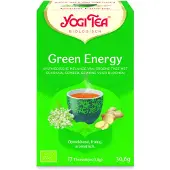 Yogi tea Biologisch Thee Green Energy 17 stuks