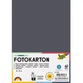 Folia Fotokarton 10 vel - 300 gr - Antraciet - 50 x 70 cm