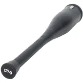 Muscle Power Rubber Clubbell - 12 kg