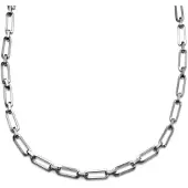 Lucleon Connor Amager Zilverkleurige Kabelketting