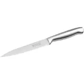 Nirosta Professioneel keukenmes 24 cm gekarteld lemmet Star