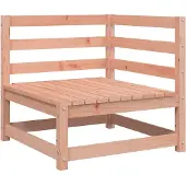 vidaXL Tuinhoekbank 70x70x67 cm massief douglashout