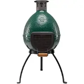 Big Green Egg Chiminea