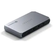 Satechi Thunderbolt 4 Slim Hub Pro - EU - Grijs