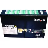 Lexmark Toner X748H1YG Geel Hoge capaciteit