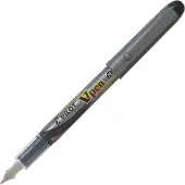 Pilot V-Pen silver Niet-intrekbaar Vulpen 0,5 - 0,58 mm Medium