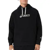 Asics Logo Fleece Hoodie Heren L