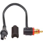 Optimate O-19 accukabel met SAE aansluiting. duurzame laadkabel voor motoraccu. geschikt voor laders en accessoires