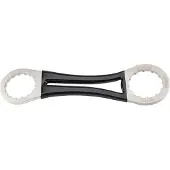Elvedes Bottom bracket sleutel - Twist Fit systemen - Staal - 24,5 cm - Zilver/Zwart