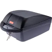 Polisport topkoffer afneembaar zwart 8870500001