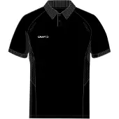 Craft Polo Men Ability Black-XS