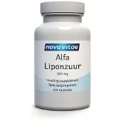 Nova vitae Alfa liponzuur 300 mg