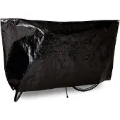 Vk Fietshoes | | 110 x 210 cm (UV, Metalen zeilogen, 1 fiets, Zwart)