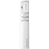 Godox C01 Kit 2 2.4G Wireless Microphone System White