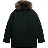 Superdry Winterparka 'Everest' donkergroen