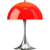 Louis Poulsen Panthella 250 draagbare tafellamp V3 Original Opal Red