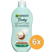 Garnier 6x Body Intensive 7 Days Herstellende Bodylotion 400 ml